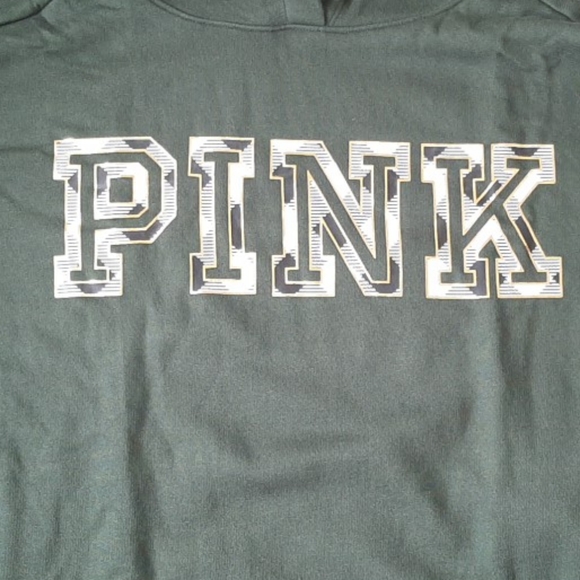 PINK VS Logo Gift Set Hoddie & Leggins L - Picture 3 of 9